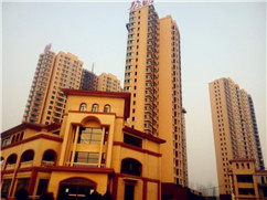 [山西真石漆]真石漆哪家好？臨汾市政府公園一號只用超前天然真石漆